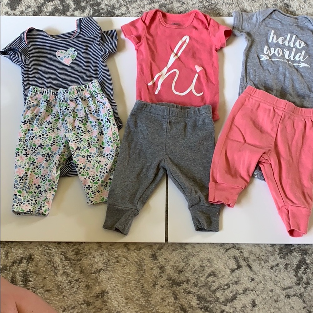3 month baby girl outfits!